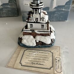 Harbour Lights Christmas 1996 Lighthouse • Limited Edition • HL #2753 • COA + Box 