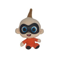 Posh Paws Incredibles Baby Jack Jack Soft Plush Stuffed Toy 7" Read Description 