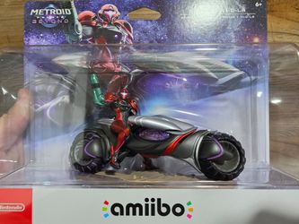 Nintendo Amiibo Metroid Prime 4 Beyond Samus & Vi-O-La
