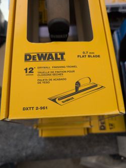 DeWalt 12" Drywall Finishing Trowel