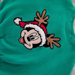 Christmas Mickey Sweatshirt 