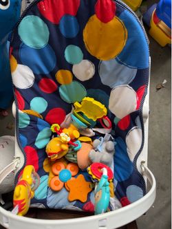 Baby rocking chair