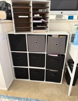 storage cube shelf