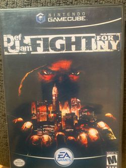 Def Jam Fight For Ny