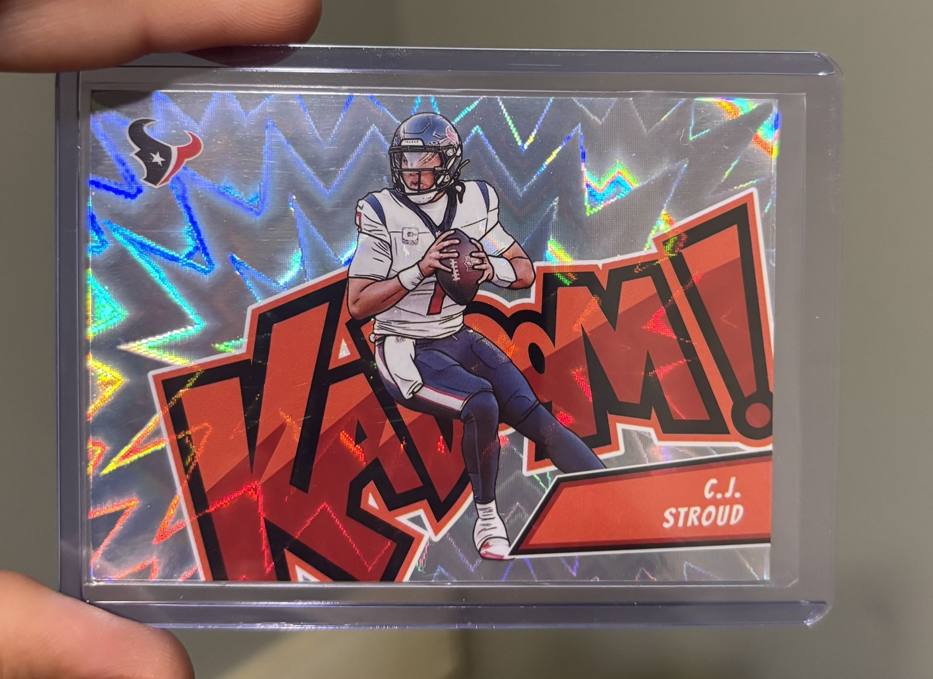 2024 Panini Absolute CJ stroud Kaboom