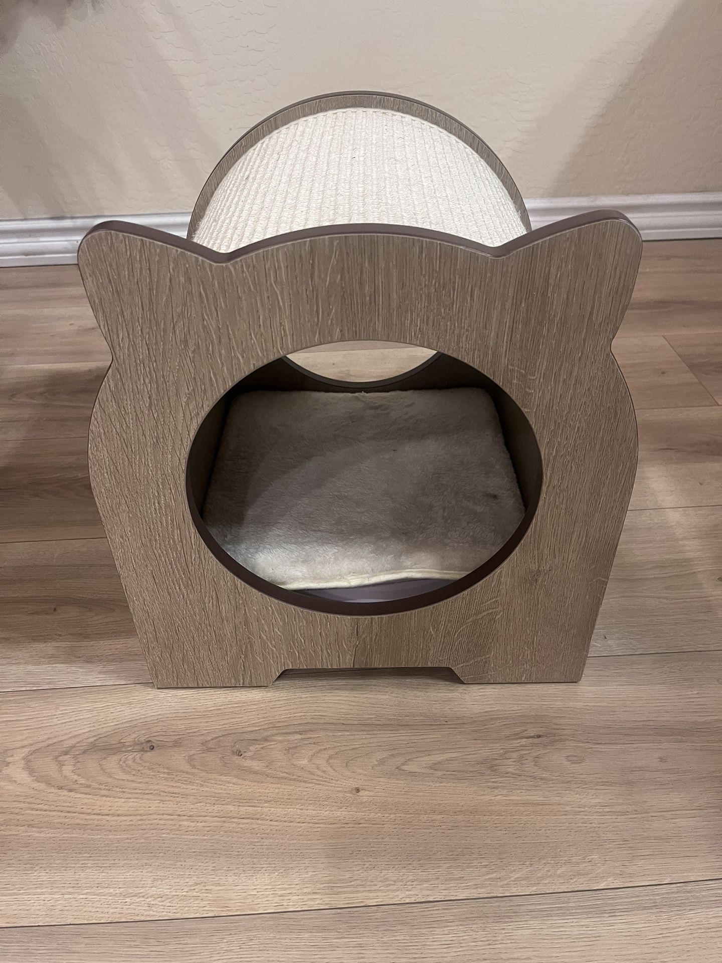 Cat Scratch Bed