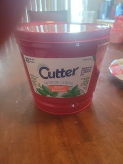 Cutter Outdoor Candle