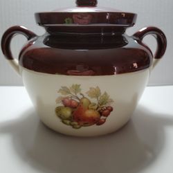 McCoy 342 Bean Pot