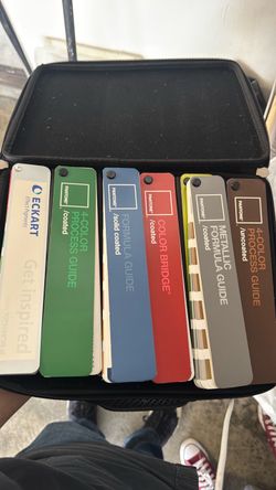 Pantone Color Guide Set with Case