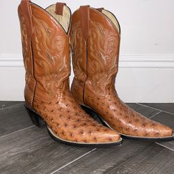 Brown/orange Cowboy boots 11.5 US
