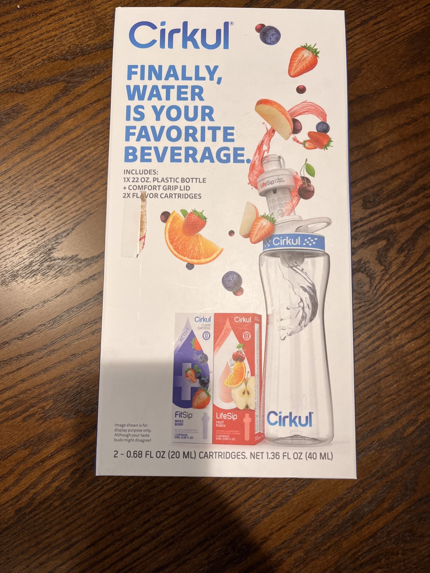 Cirkul Water Bottle
