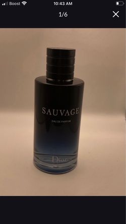 Dior Sauvage Eau de Parfum EDP 200ml / 6.8oz (Open Box / 99% Full)
