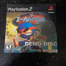 I-ninja Demo Disc 