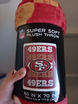 49ERS BLANKET