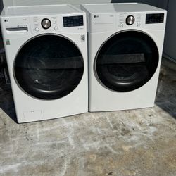 Lavadora Y Secadora LG Moderna 