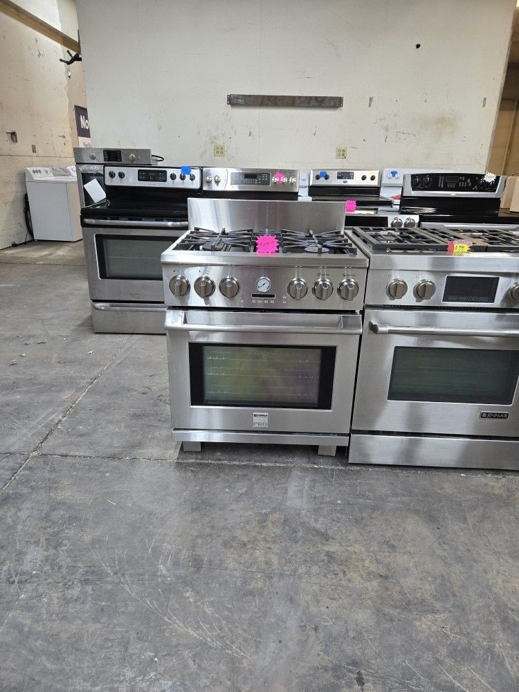 30in Kenmore Pro Duel Fuel Stove