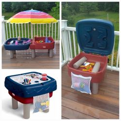 Little Tikes - Easy Store Sand & Water 