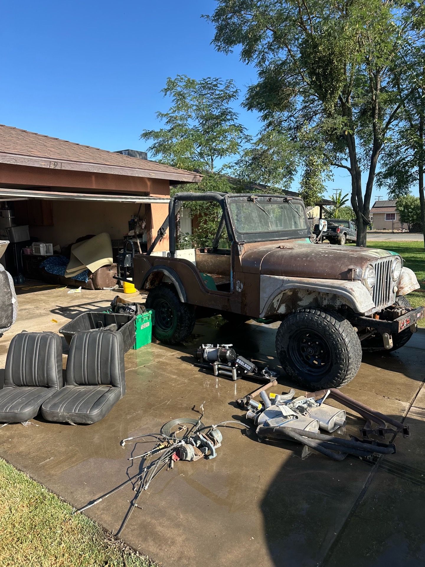 1966 CJ-5 Jeep Willy’s