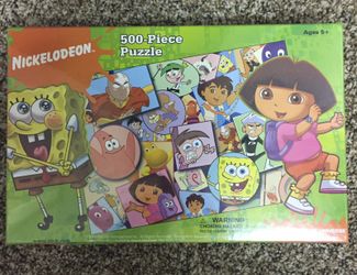 NEW Puzzle 500 PC.