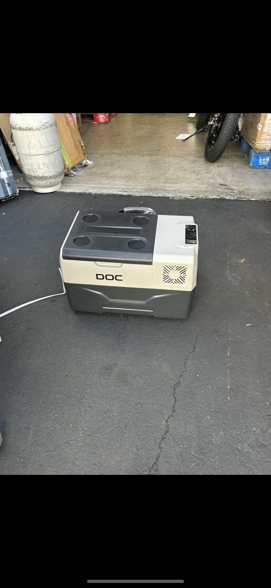 Refrigerator Ice Chest
