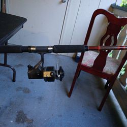   8 Foot, Diawa Graphite Composit  A11250A,  JUPITAR 1225A Exellent Working Cond,   REEL  500 S Shimano  IN EXCELLENT WORK COND, Both $40.00 Firm