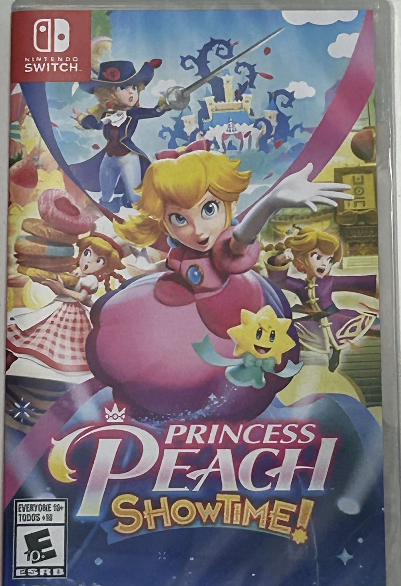 Princess Peach Showtime! (Nintendo Switch!)