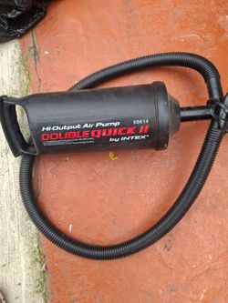 Intex air pump