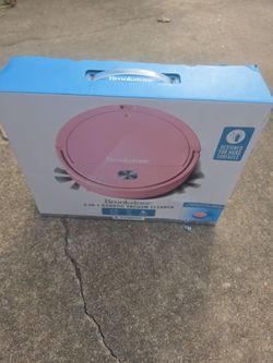 Brookstone Robotic vacuum cleaner