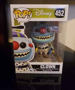 Funko Pop! #452 CLOWN (nightmare before christmas 25 years)
