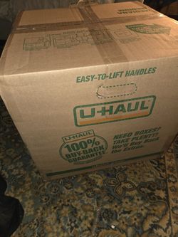 Moving Boxes All Sizes