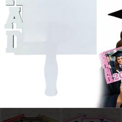 Graduation Wood Paddles SUBLIMATION 
