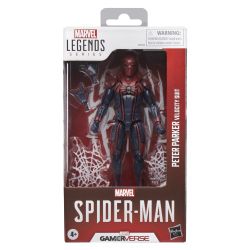 Marvel Legends Series Gamerverse Velocity Suit Peter Parker, Spider-Man
