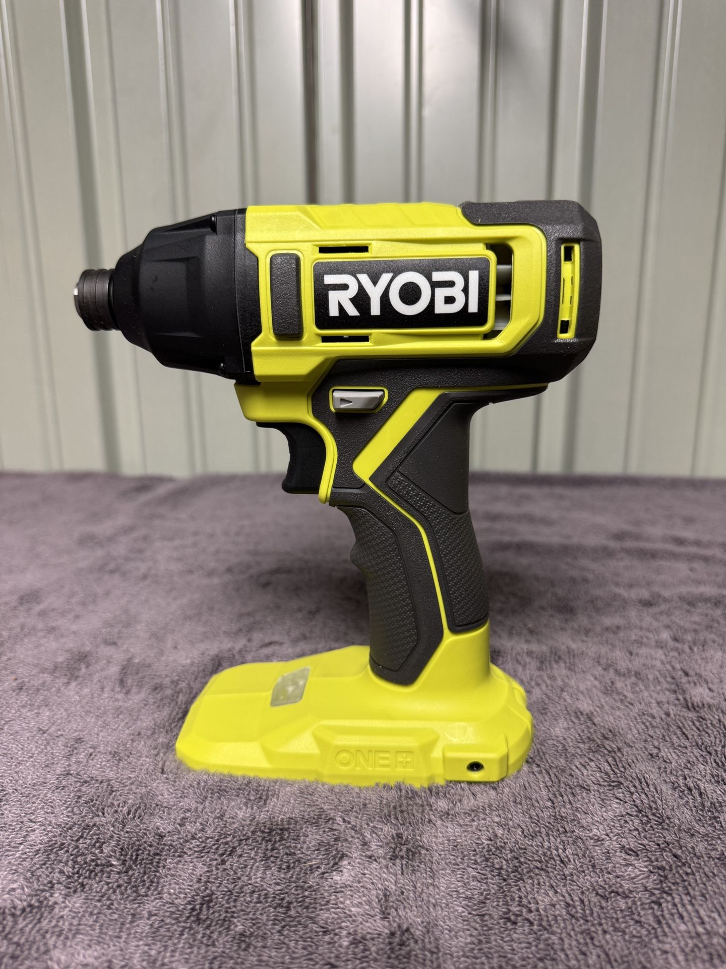 RYOBI ONE+ 18V Cordless 1/4 in. Impact Driver (Tool Only)
