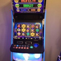 Dragon Cash Authentic Casino Slot Machine RARE Find!