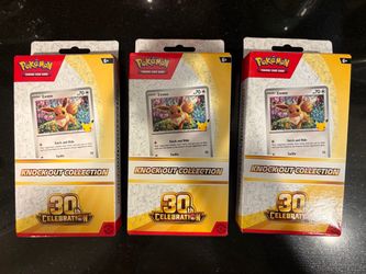 Pokemon 30th Celebration Knockout Collection