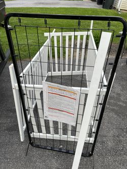 Baby crib great condition asking $35