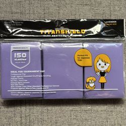 Japanese Trading Card Sleeves