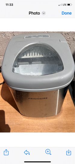 Frigidaire ice maker