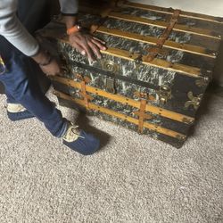  Storage Chest antique