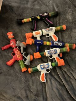 Toy ball guns