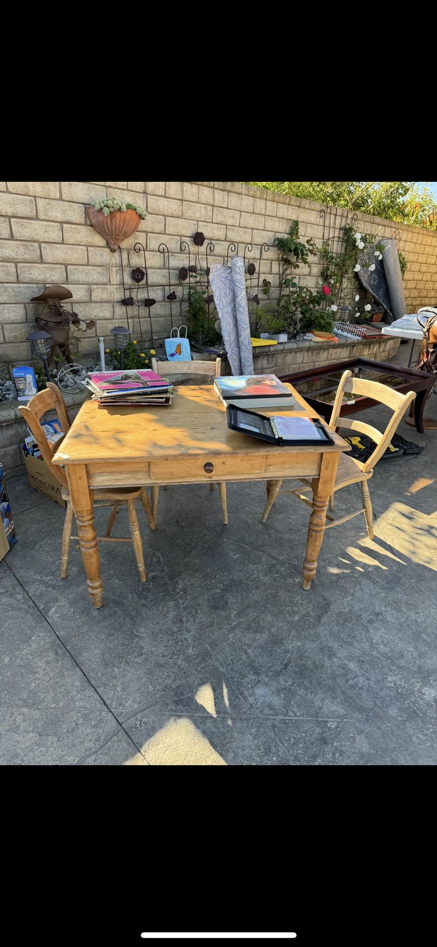 Small Wooden Dining Table 