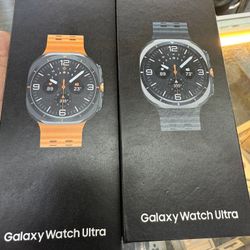 Galaxy Watch Ultra 2025 New In Box Pay Low Down No Crdt Needed