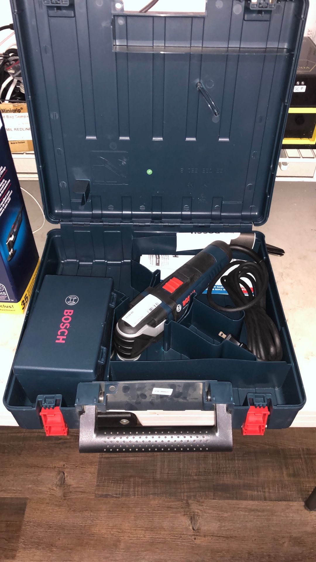 96091 Bosch Mx30e Like New Corded Oscillating Tool In Box 576998