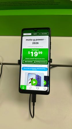 Motorola power promo !! When you switch to cricket