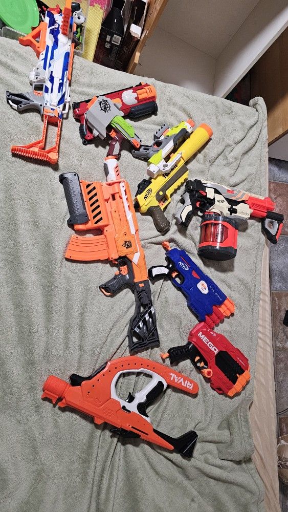 Toy Nerf Guns