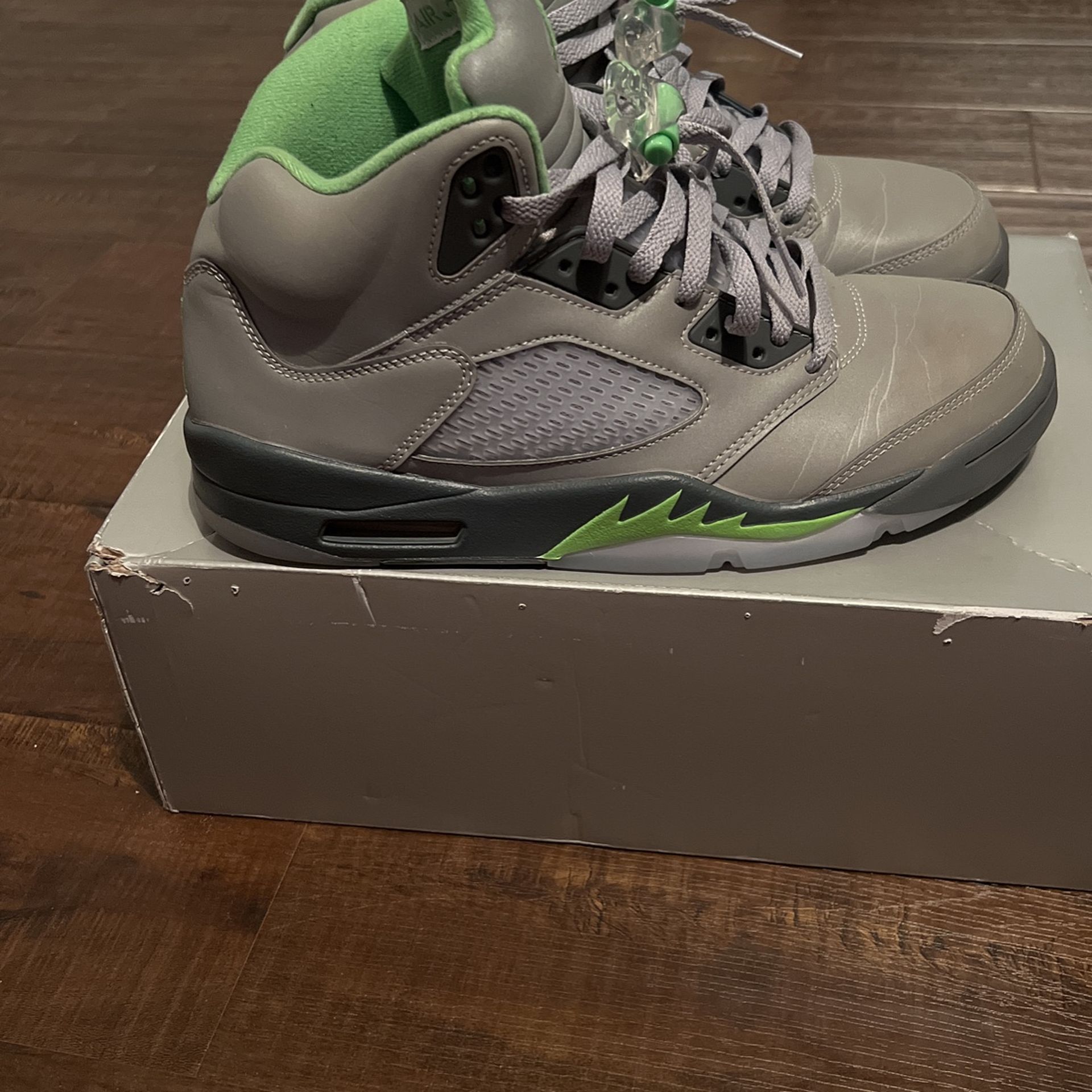 jordan 5 green