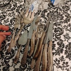 King Edwards Spoons Rare