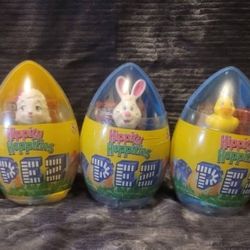 Vintage Pez Dispensers Never Opened Easter