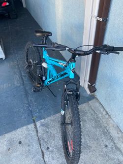 Blue bike