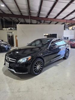 2015 Mercedes-Benz C-Class